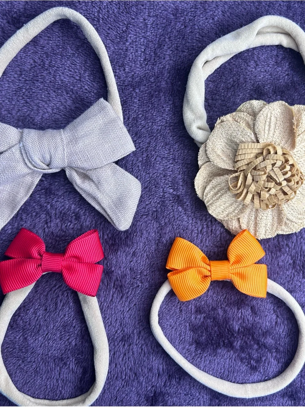 Mixed cute elastic